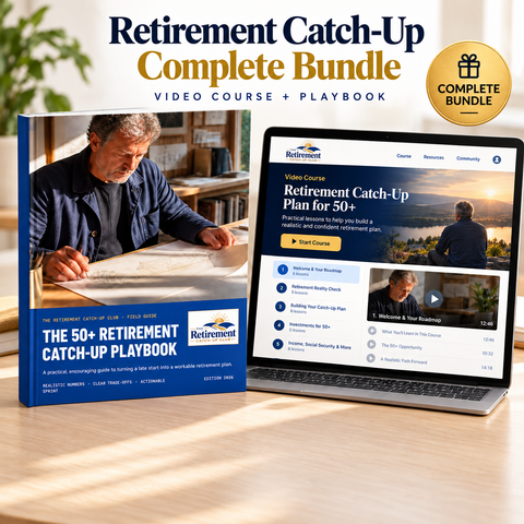Retirement Catch-Up Complete Bundle