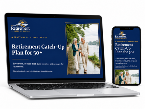 Retirement Catch-Up Plan for 50+