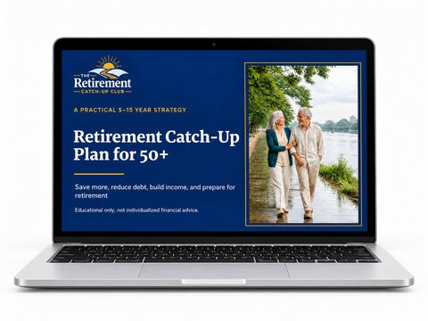 Retirement Catch-Up Plan for 50+